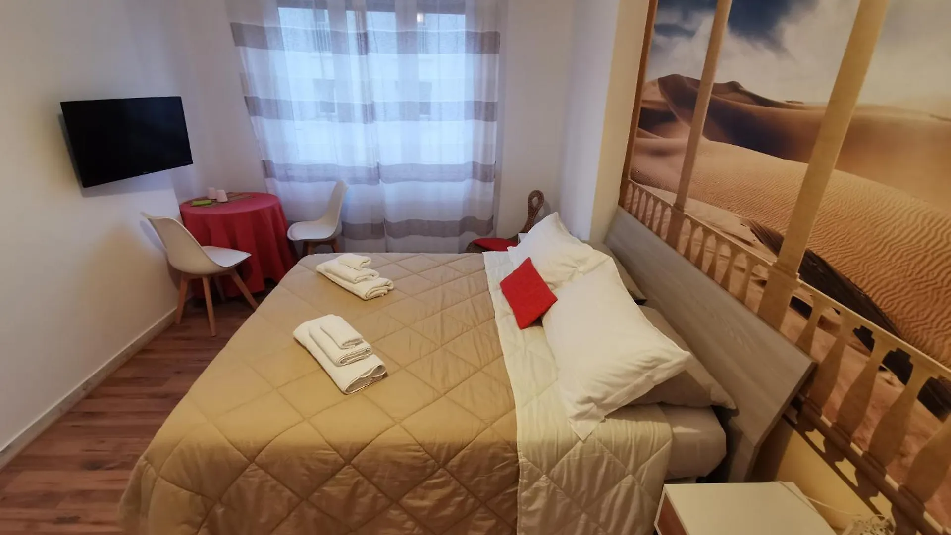 ベッド・アンド・ブレックファスト La Finestra Sul Mondo B&B ローマ イタリア