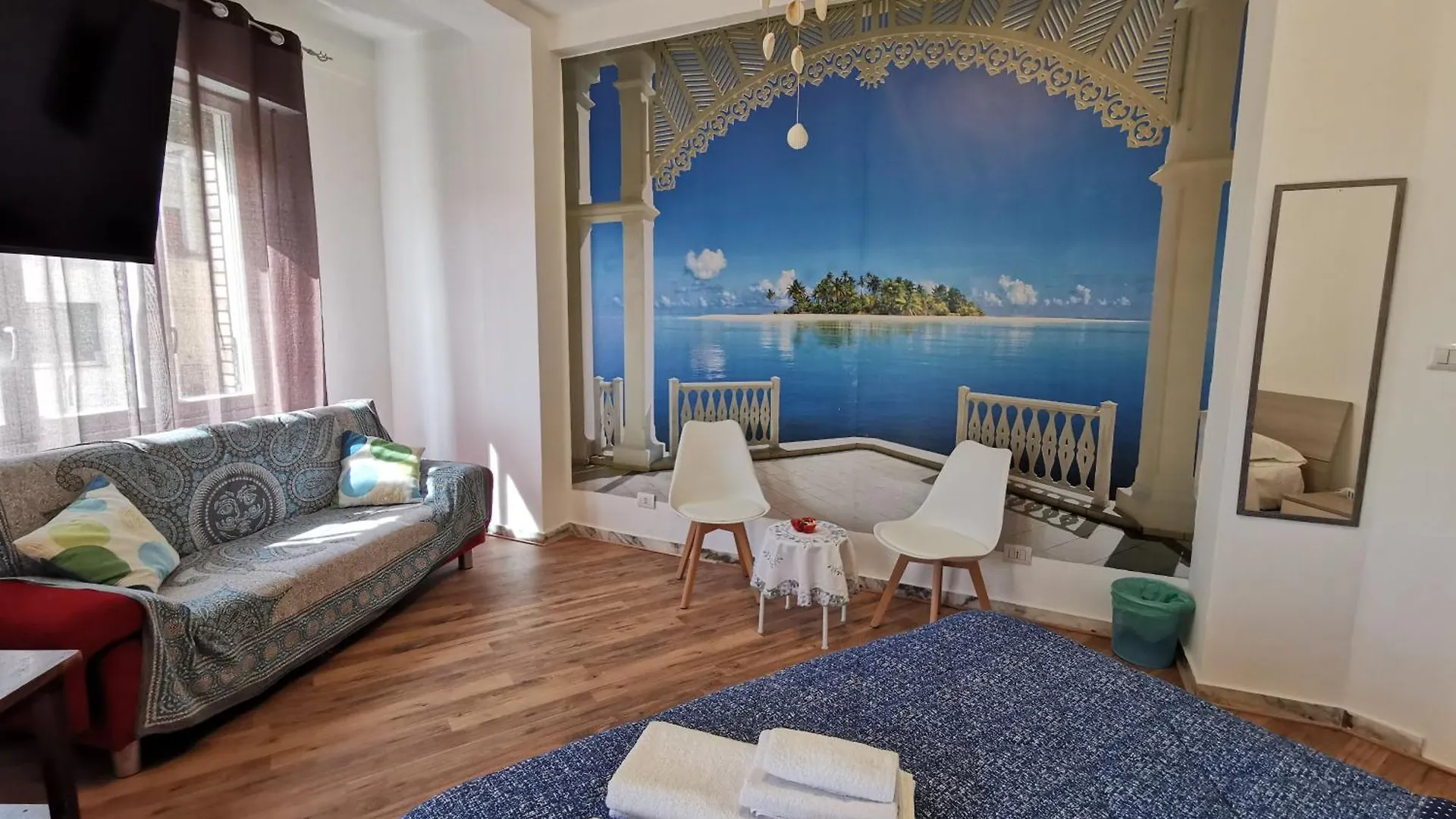 ベッド・アンド・ブレックファスト La Finestra Sul Mondo B&B ローマ イタリア